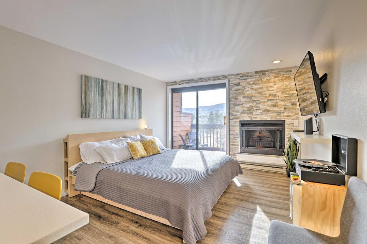 Modern Frisco Studio Walk To Main Street! Exterior photo